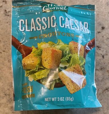 Classic ceasar crouches front packaging