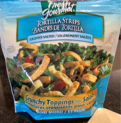 Lightly Salted Tortilla Strips