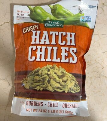 Crispy Hatch Chiles
