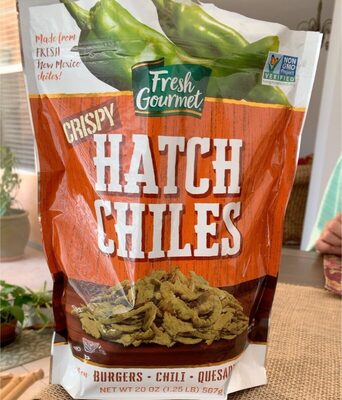 Crispy Hatch Chiles