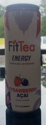 Energy Sparking refresher Strawberry acai