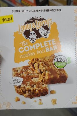 The Complete Cookie-fied Bar-Peanut Butter Chocolate Chip