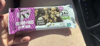 Cookie-Fied Big Bar Cookies & Creme