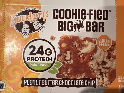 The Complete Cookie-fied Bar-Peanut Butter Chocolate Chip