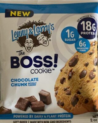 The boss cookie chocolate chunk