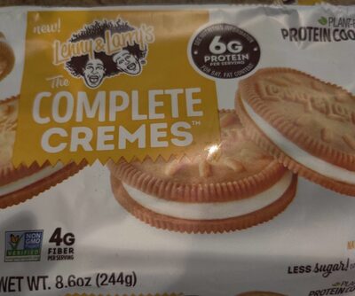 Lenny & Larry's Complete Cremes