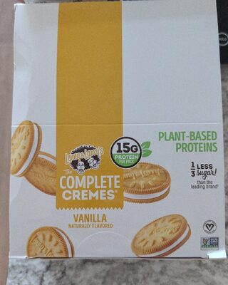 The Complete Creme's Vanilla Cookies