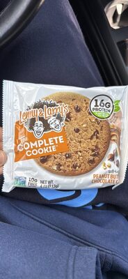 Peanut Butter Chocolate Chip Cookie front packaging