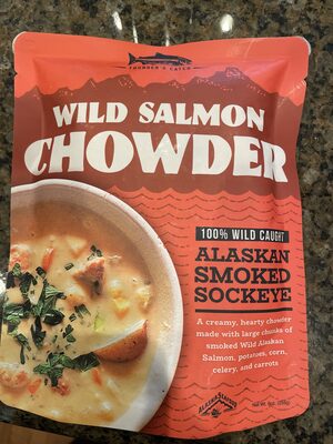 Wild Salmon Chowder