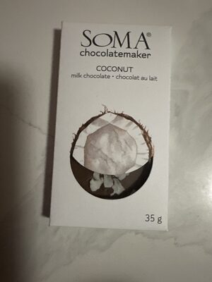 Coconut Milk Chocolate