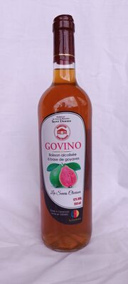 GOVINO - Boisson alcoolisée à base de goyave