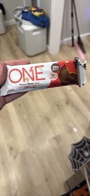 Peanut Butter Cup Flavored Protein Bar