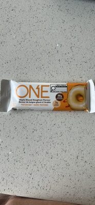 Maple Glazed Doughnut Flavour Protein Bar
