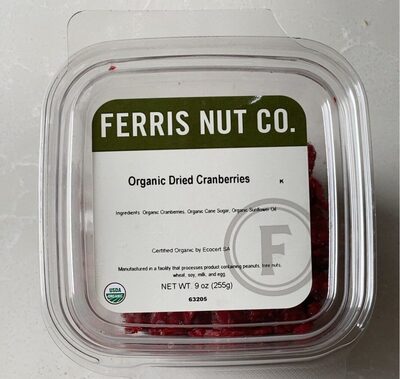 Ferris organics organic dried