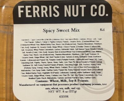 Ferris spicy sweet mix