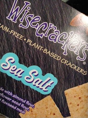 Sea Salt Plant-based crackers