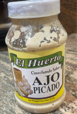 Ajo Picado front packaging