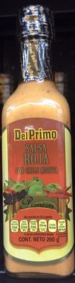 SALSA ROJA CON CHILE MORITA