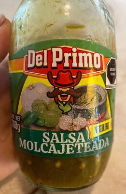 Salsa Molcajeteada