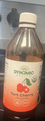 Certified Organic Tart Cherry