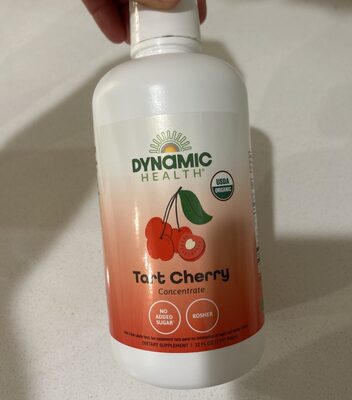 Tart cherry front packaging