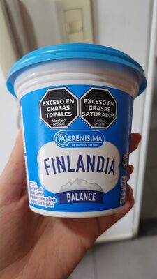 Finlandia front packaging