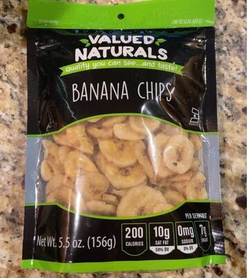 Banana chips