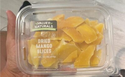 Dried mango slices