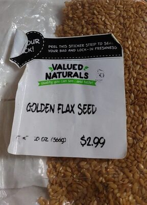 Golden flax seed