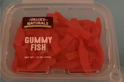 Gummy Fish