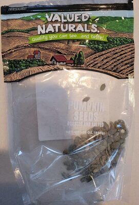 Valued Naturals Pumpkin Seeds