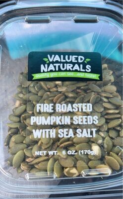 Pumpkin Seeds & Sea Salt