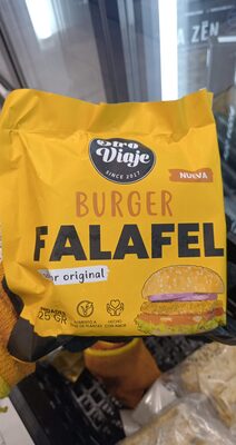 Burger falafel