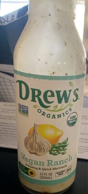 Vegan Ranch Dressing & Quick Marinade