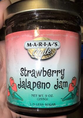 Strawberry Jalapeno Jam