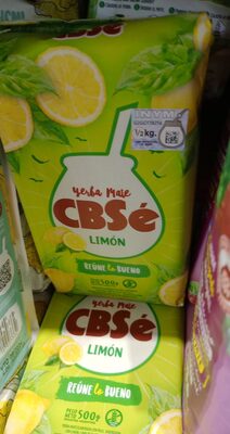 Yerba mate cbse limón