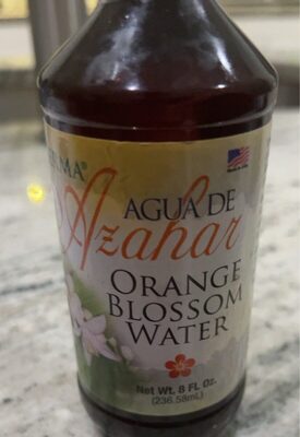 Orange Blossom Water