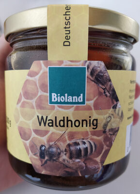 Waldhonig front packaging