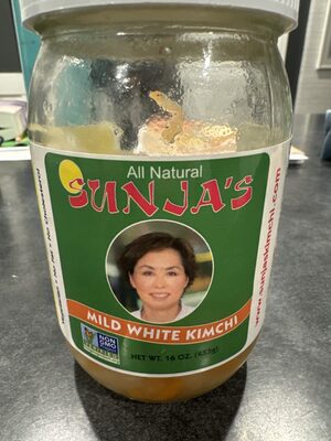 Mild White Kimchi front packaging