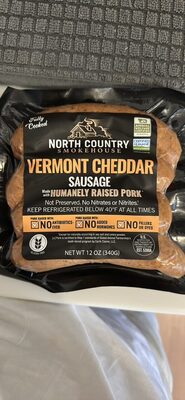 VERMONT CHEDDAR SAUSAGE