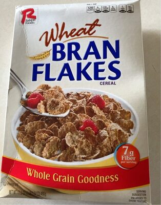 Wheat Bran Flakes cereal