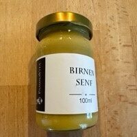 Birnen Senf