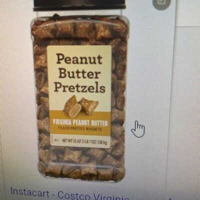 Peanut Butter Pretzels