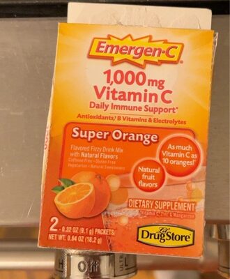 Emergen-C Vitamin  C