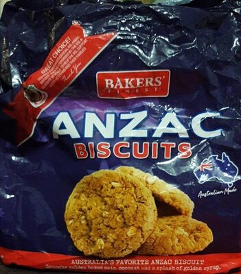 Anzac Biscuits