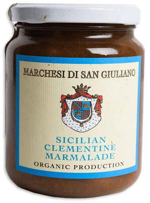 Marchesi di San Giuliano - Organic Clementine Marmalade, 460g (16.2oz)