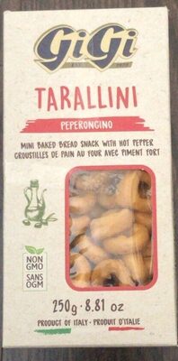 Taralini peperoncino baked bread
