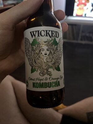 Kombucha Citrus Hops & Orange Zest