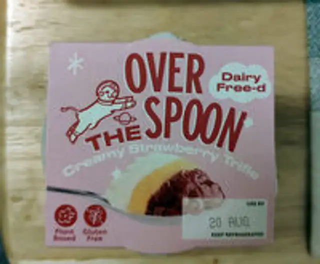 Creamy Strawberry Trifle