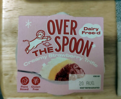 Creamy Strawberry Trifle